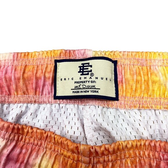 Eric Emanuel EE Basic Shorts Pink Tie Dye - Picture 2 of 3